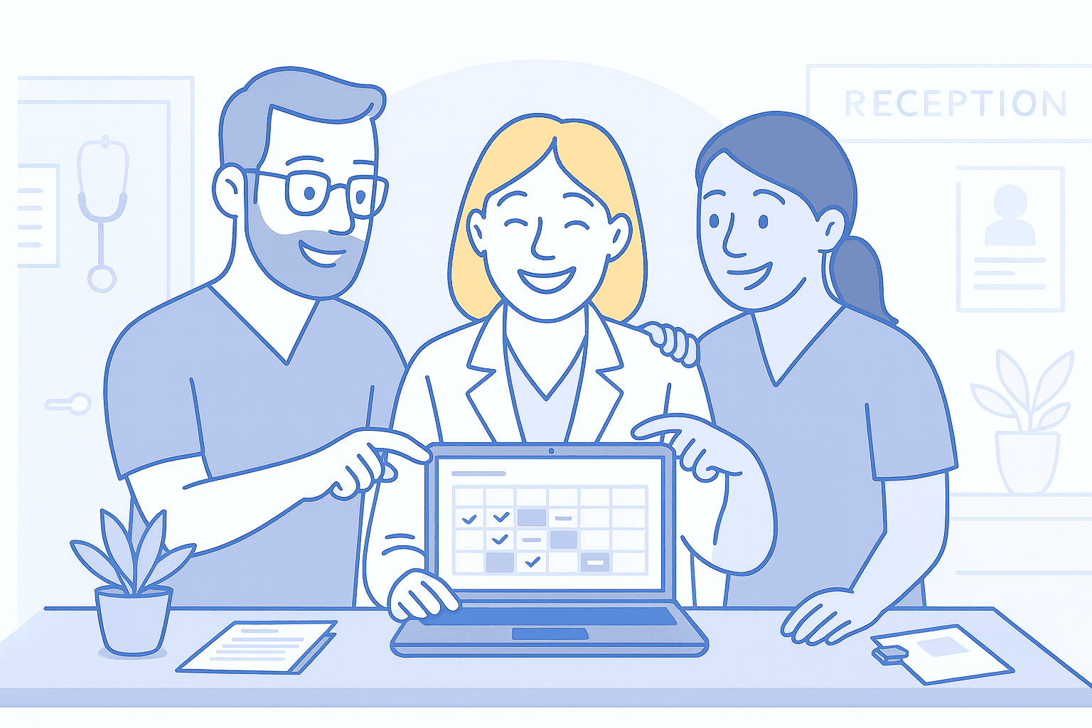 Praxisorganisation optimieren: Guide Arztpraxen