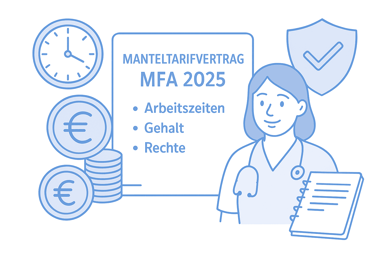 Manteltarifvertrag MFA 2026: Gehalt & Rechte