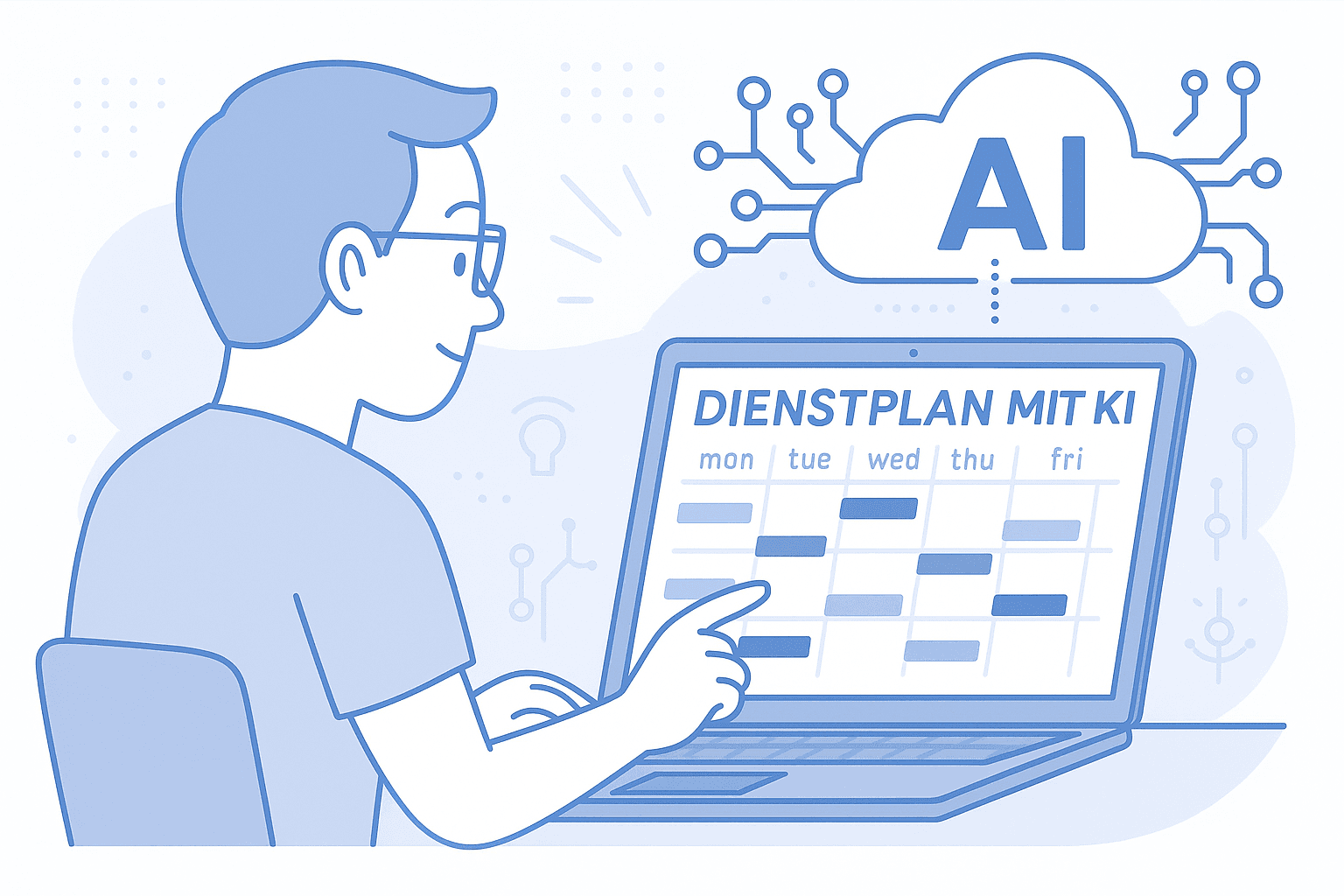 Dienstplan mit KI erstellen: Praxis-Guide 2026