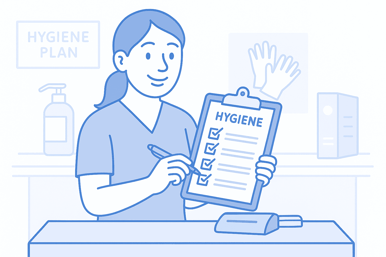Checkliste Hygiene Arztpraxis: Praxishygiene