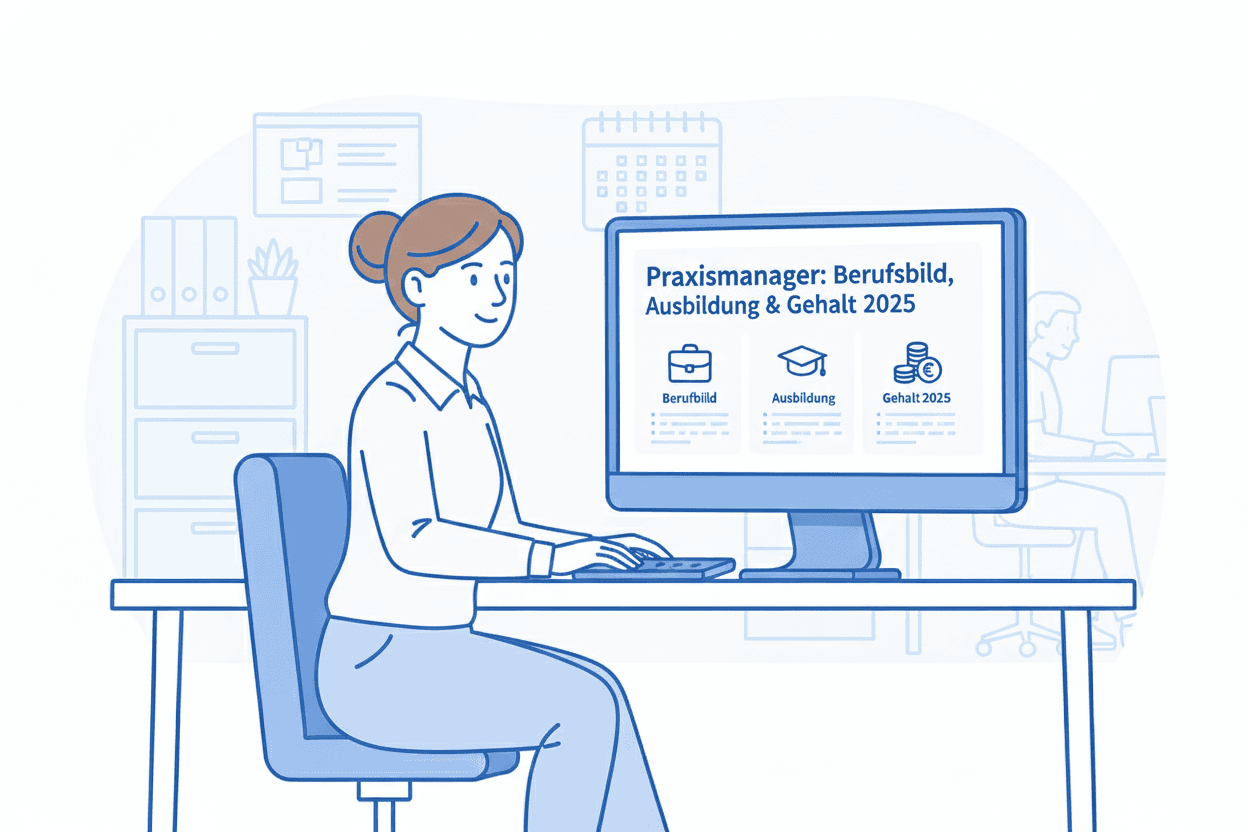 Praxismanager: Berufsbild, Ausbildung & Gehalt