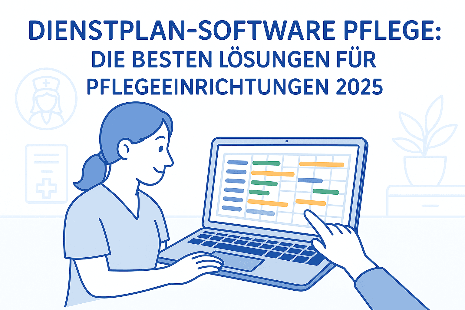 Dienstplan Software Pflege: Beste Lösungen 2026