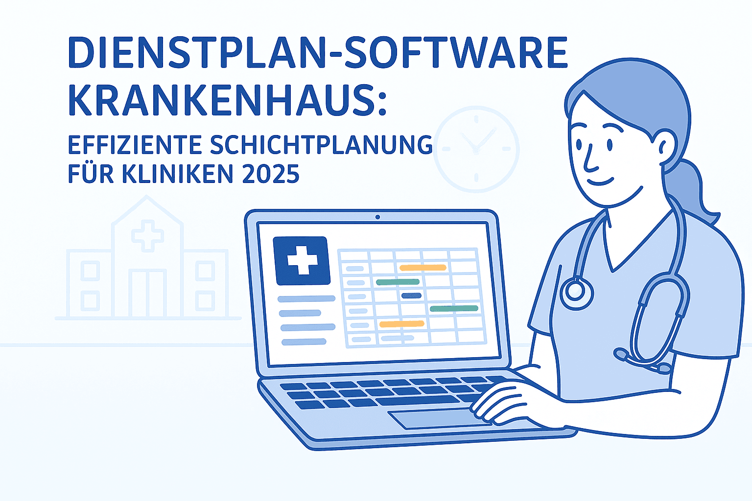 Dienstplan Software Krankenhaus: Klinik-Guide