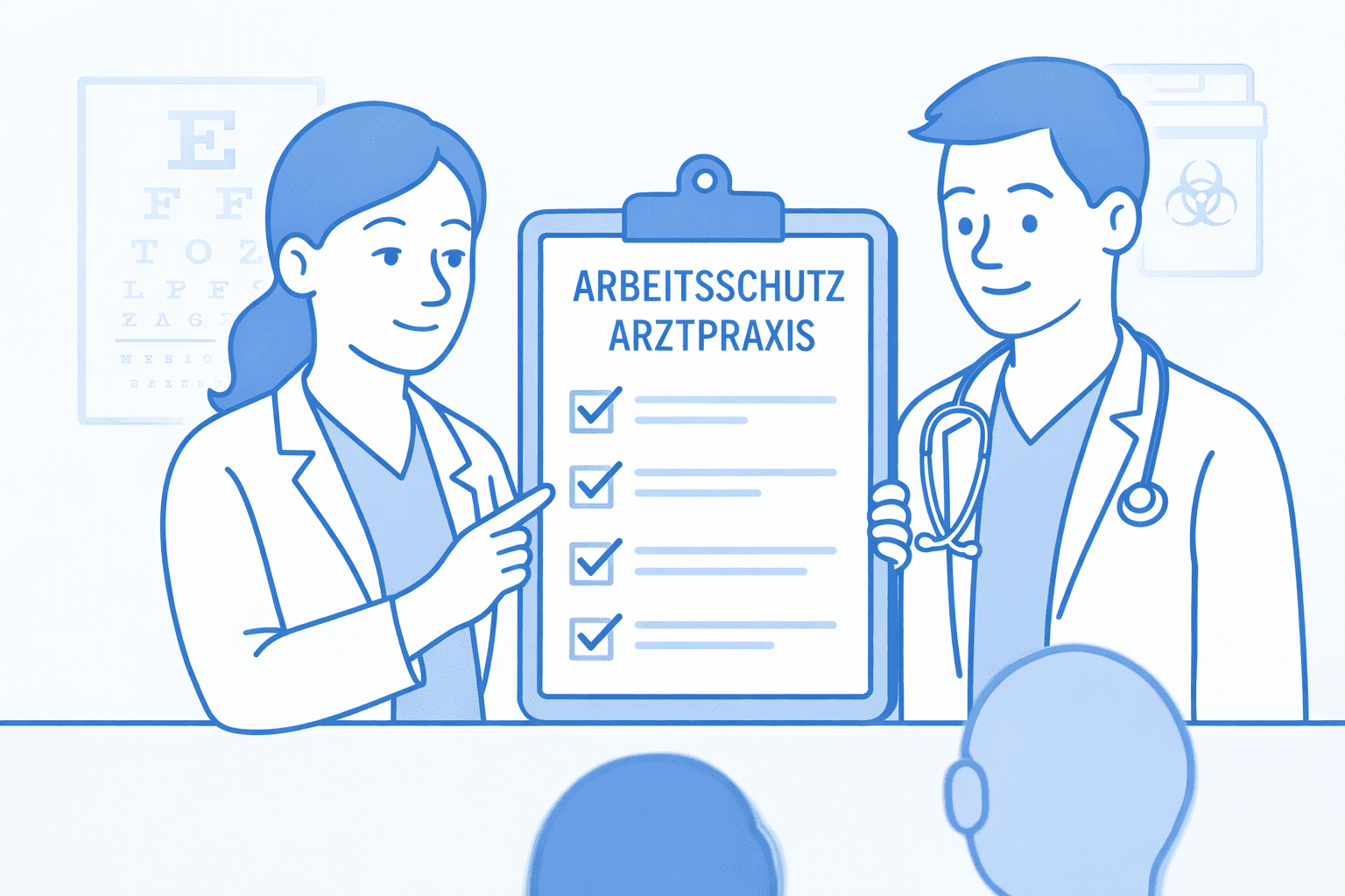 Arbeitsschutz Arztpraxis: Leitfaden & Checkliste