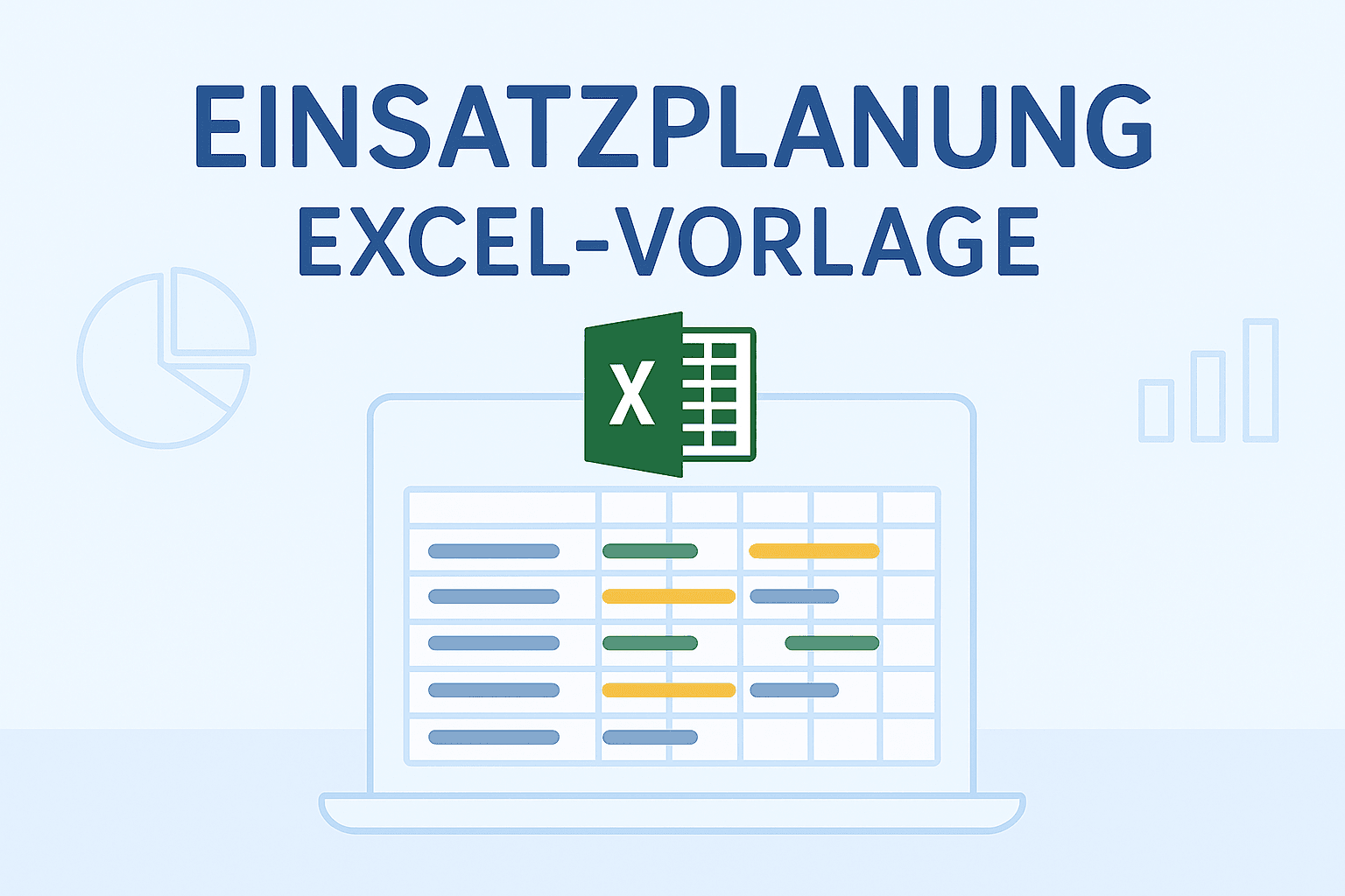 Einsatzplanung Excel Vorlage - Kostenlose Vorlage für Personaleinsatzplanung