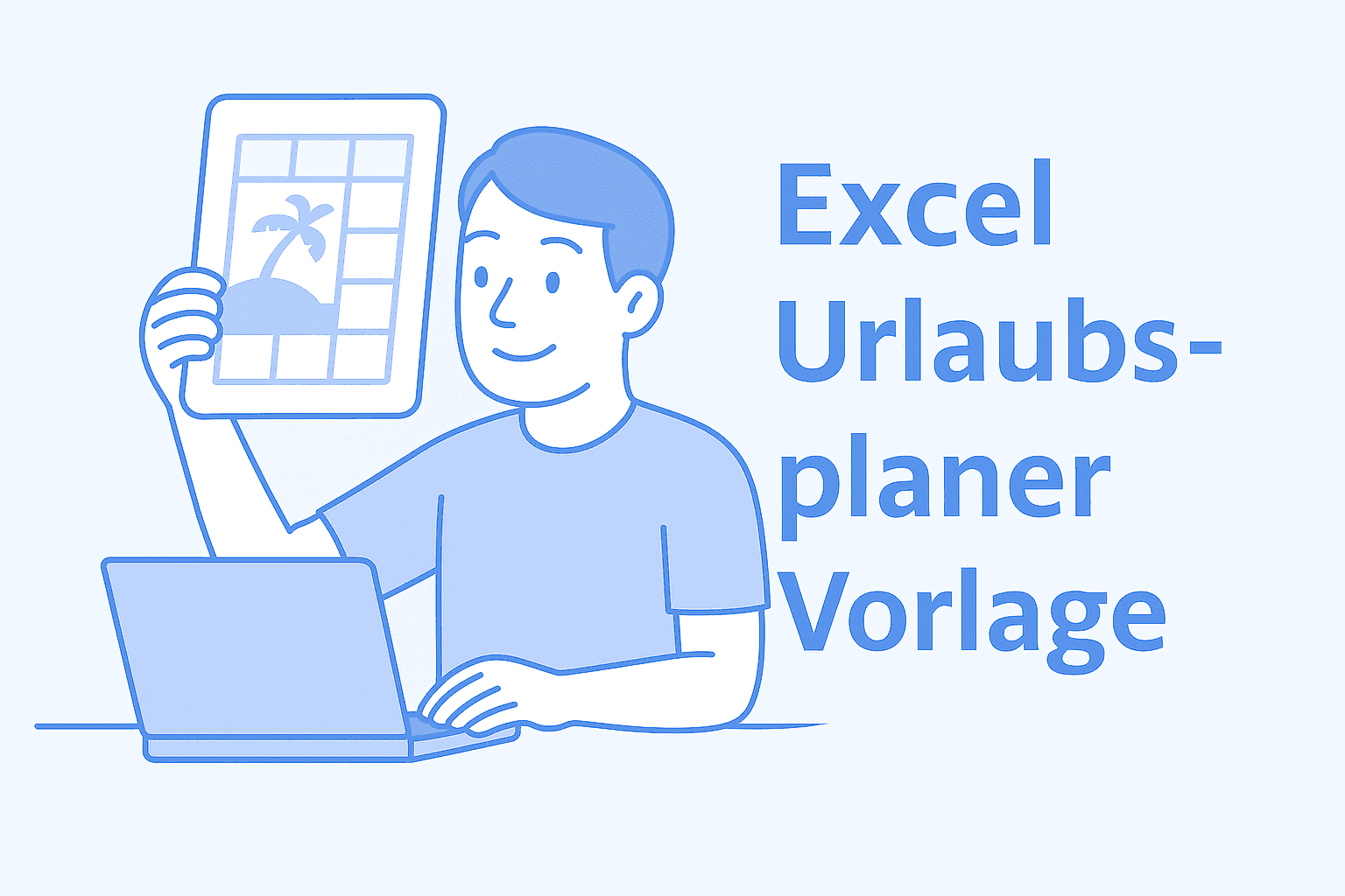 Excel Urlaubsplaner Vorlage - Kostenlose Vorlage für Arztpraxen