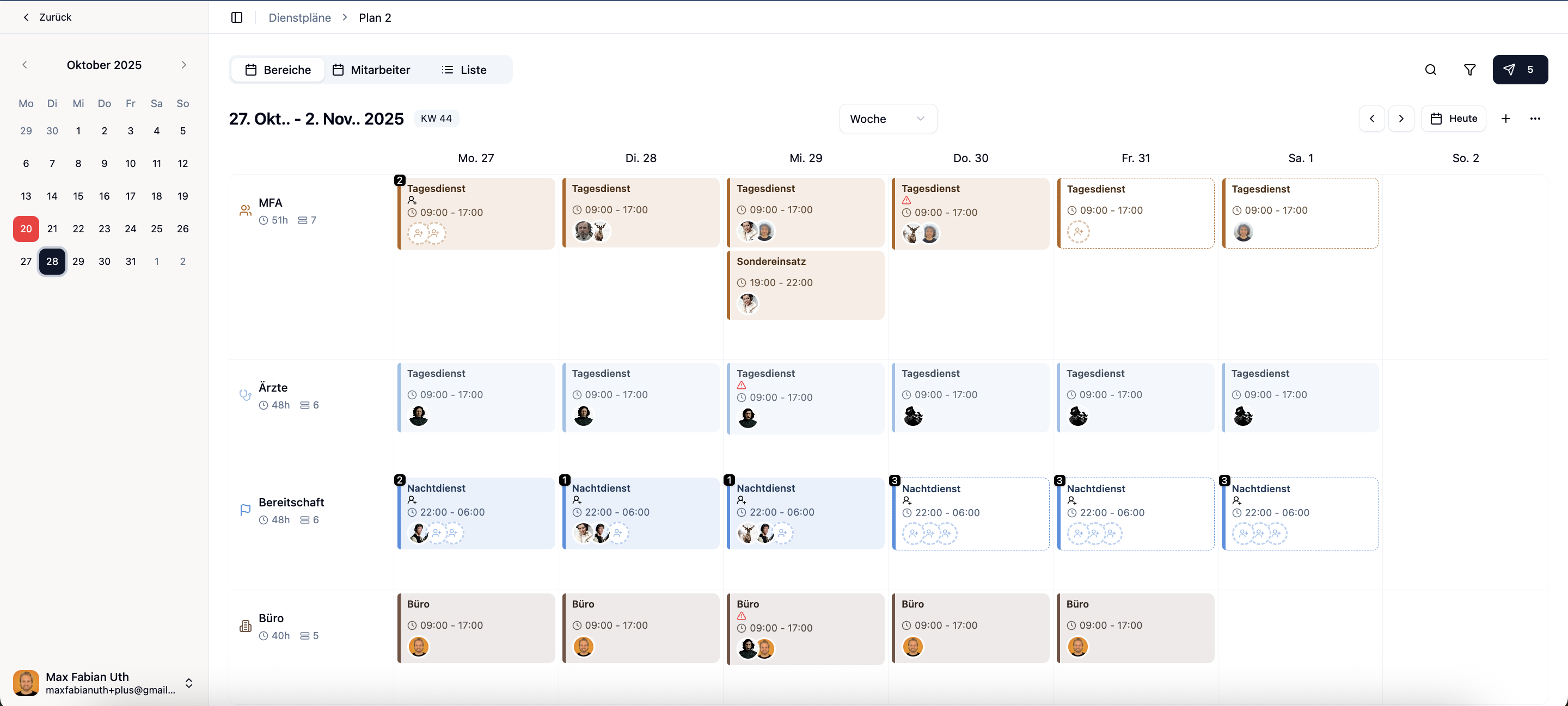 Medishift App Screenshot